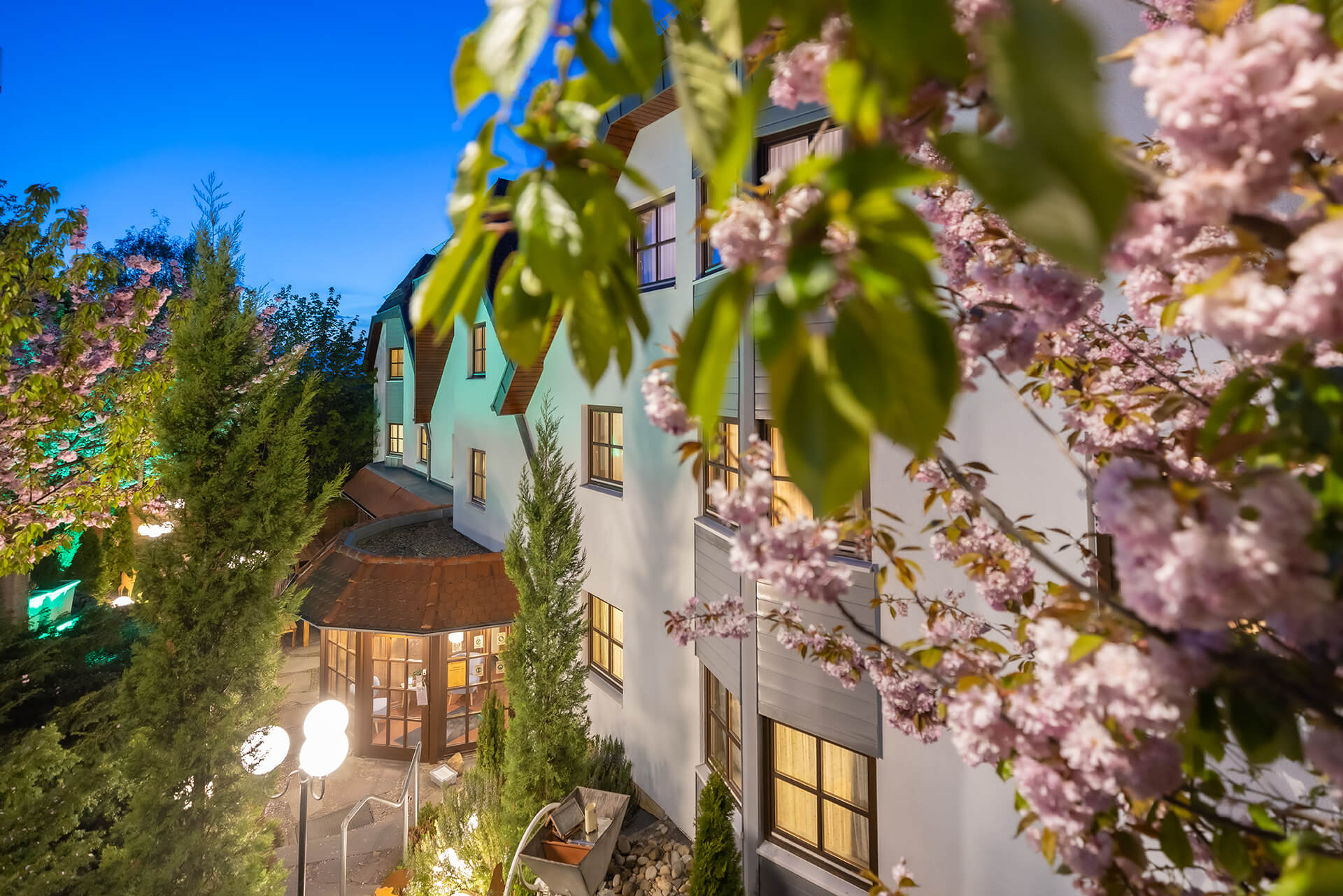 Das Hotel Restaurant Reussenstein in Böblingen.