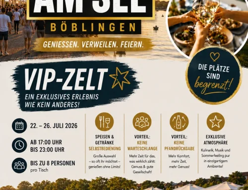2026.07 Schlemmen am See – VIP Zelt